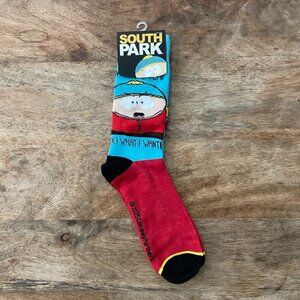 5/$20 NEW Adult South Park Eric Cartman Socks